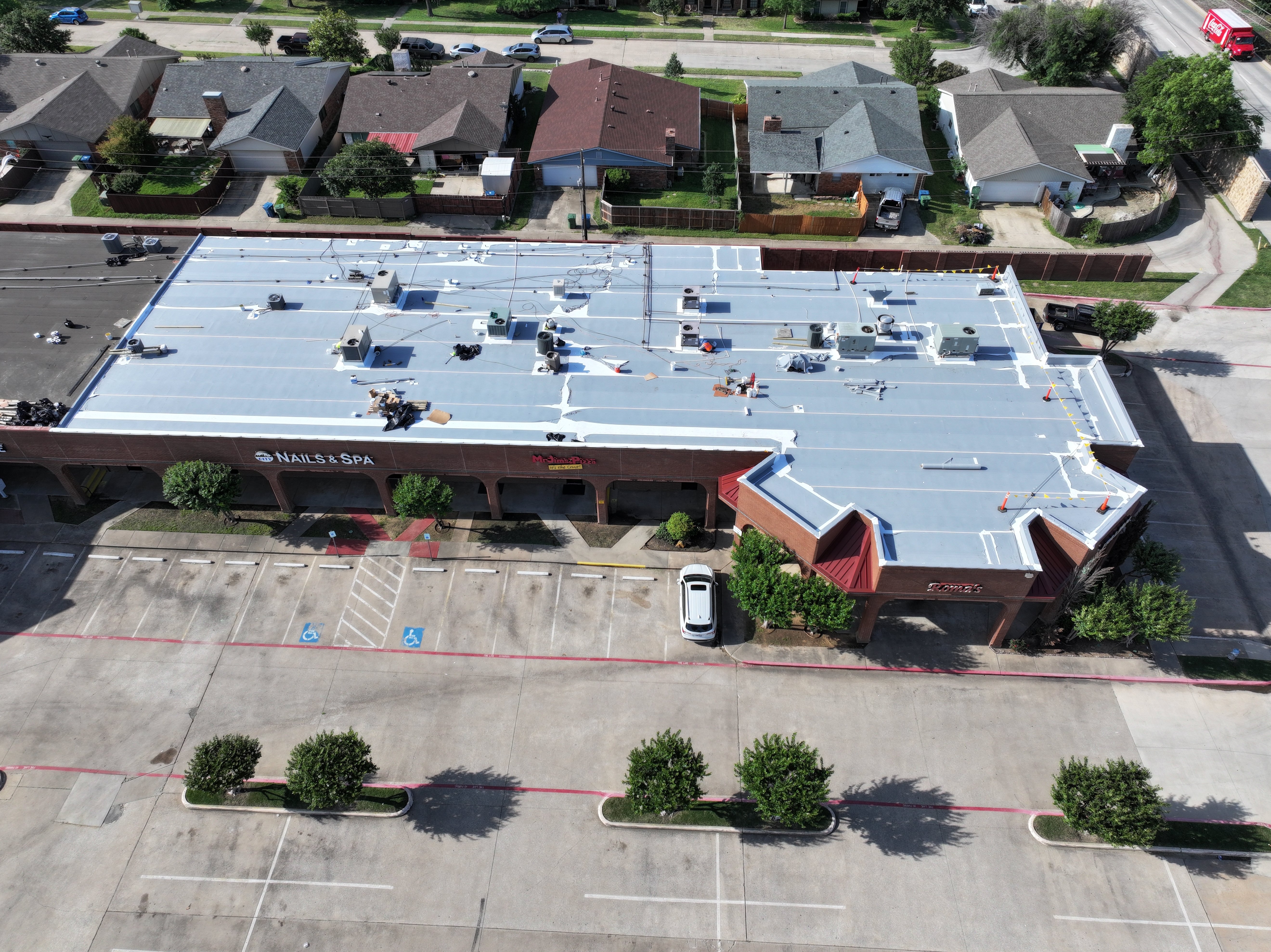 Roof Replacement in Mansfield TX  
